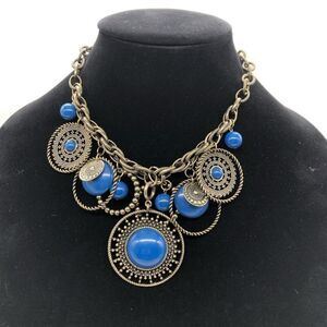Premier Designs Boho Necklace in Gold Tone